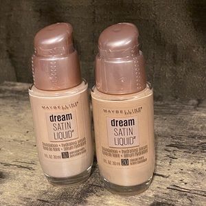 Maybelline Dream Satin Liquid Foundation